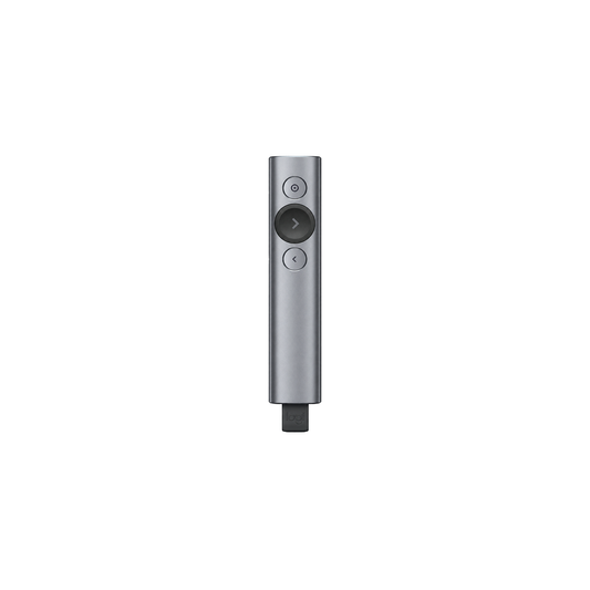 Apresentador sem fio Logitech Spotlight cinza