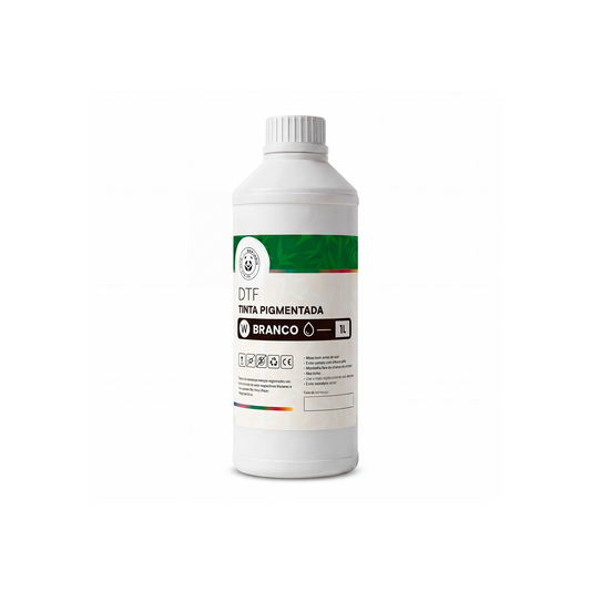 Tinta DTF Pigmentada 1 L – Branco