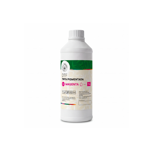 Tinta DTF Pigmentada 1 L – Magenta
