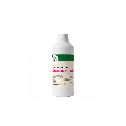 Tinta DTF Pigmentada 500 ml – Magenta