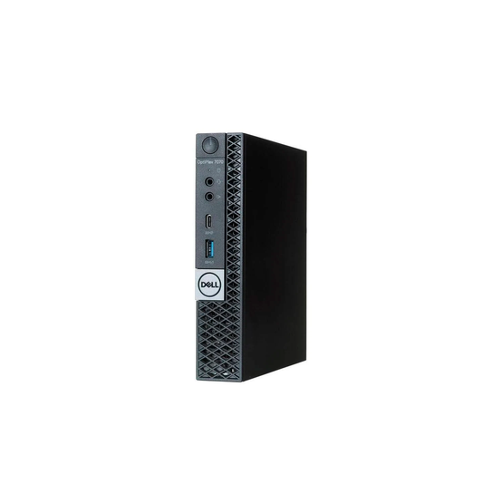 Desktop Dell OptiPlex 7070 Micro seminovo sustentável