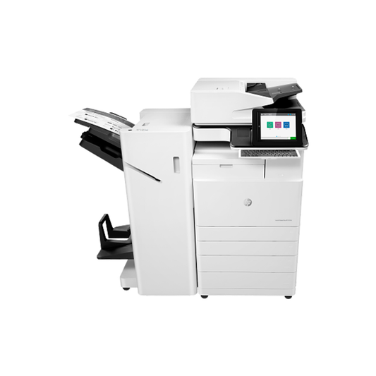 Multifuncional laser monocromática A3 HP LaserJet Managed Flow E72525z seminova sustentável