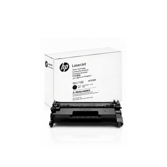 Cartucho de toner original HP W1030XC preto