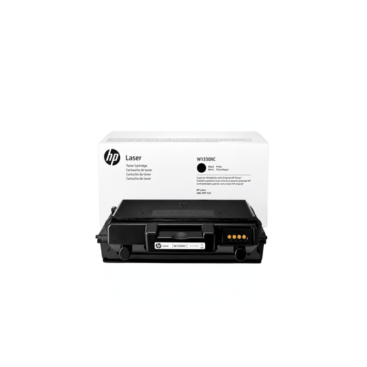 Cartucho de toner original HP W1330X preto