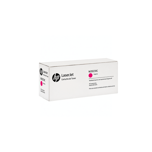Cartucho de toner original HP W2023XC magenta