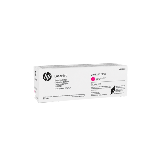Cartucho de toner original HP W2150XC magenta