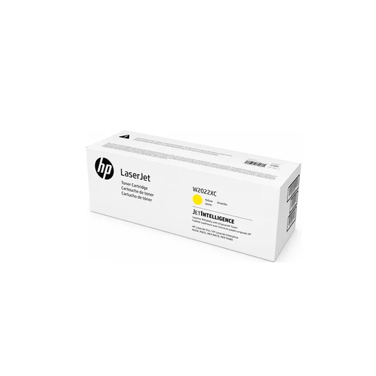 Cartucho de toner original HP W2152XC amarelo