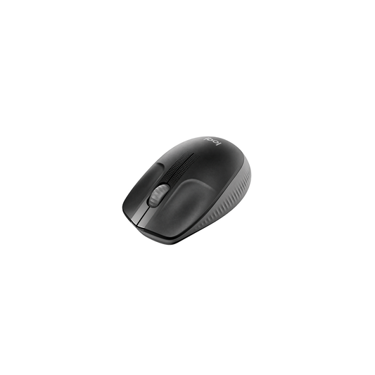 Mouse sem fio Logitech M190 cinza