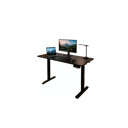 Mesa de escritório com regulagem elétrica de altura