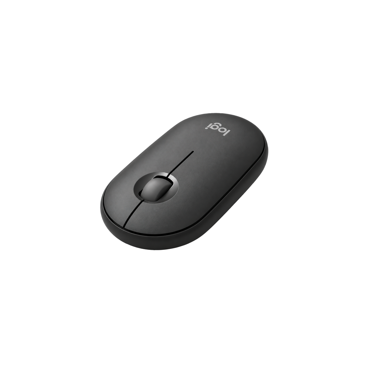 Mouse sem fio Logitech Pebble Mouse 2 M350s grafite