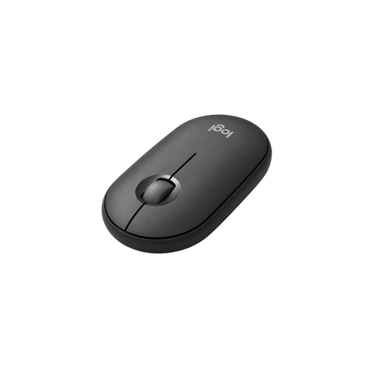 Mouse sem fio Logitech Pebble Mouse 2 M350s grafite
