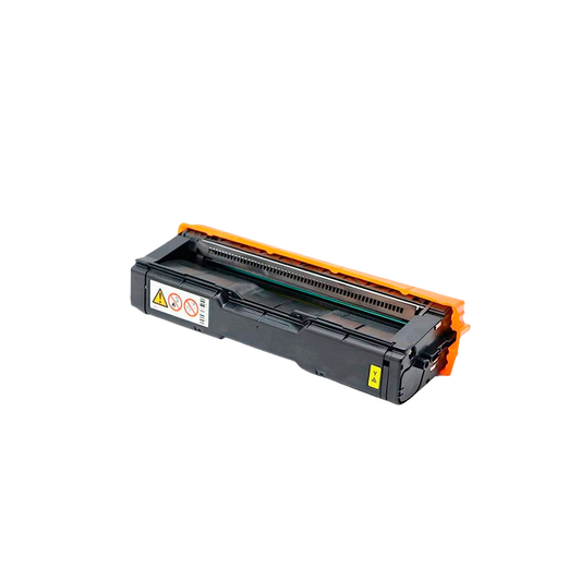 Cartucho de toner original Ricoh C250H amarelo
