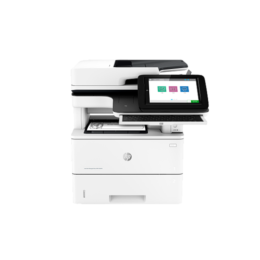 Multifuncional laser monocromática HP LaserJet Managed Flow E52645c seminova sustentável