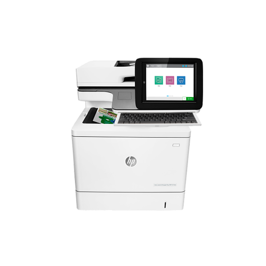 Multifuncional laser colorida HP Color LaserJet Managed Flow E57540c seminova sustentável