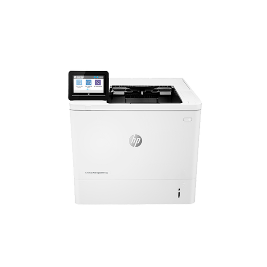 Impressora laser monocromática HP LaserJet Managed E60165dn seminova sustentável