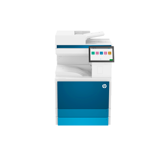 Multifuncional laser colorida A3 HP Color LaserJet Managed Flow E78635z seminova sustentável