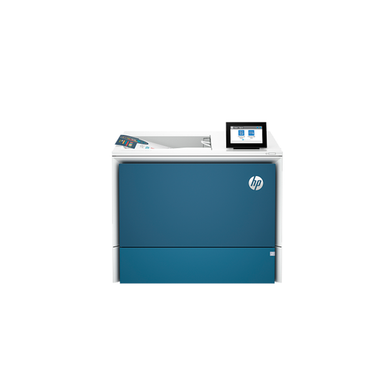Impressora laser colorida HP Color LaserJet Managed X55745dn seminova sustentável