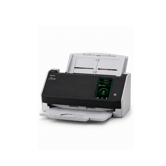 Scanner Ricoh FI-8040 A4 duplex com conexão de rede e USB