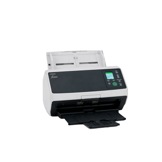 Scanner Ricoh FI-8170 A4 duplex com conexão de rede e USB