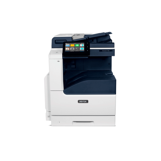 Multifuncional laser colorida A3 Xerox VersaLink C7120 seminova sustentável
